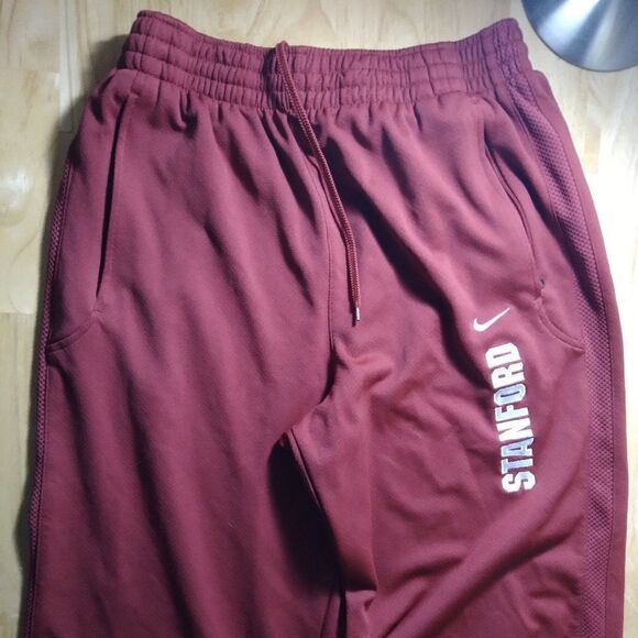Vintage Nike Dri-Fit Stanford University Sweat Pants Joggers Trainers - Picture 2 of 10